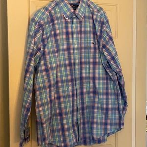 Vineyard Vines plaid shirt size xl